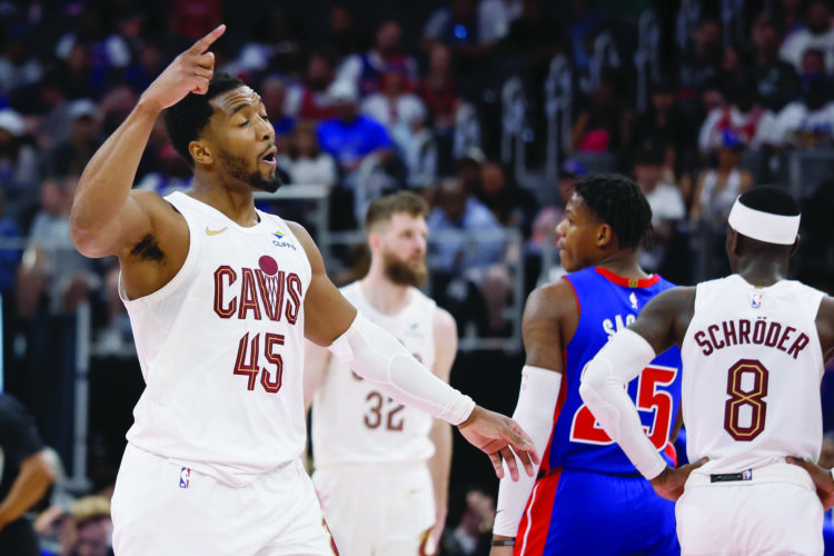 Knicks, Cavaliers open East finals at Madison Square Garden, where they began with high expectations